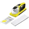 Image de Kärcher KV 4 Nettoyeur à batterie Vibrant avec batterie lithium-ion 35 min, moteur électrique à eau pour tous les surfaces lisses, essuie-glace, concentré de nettoyage pour vitres 20 ml