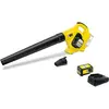 Image de Kärcher 36V Souffleur de Feuilles sans Fil LBL 4 Battery Set, Batterie 36V/2,5 Ah + Chargeur Rapide Inclus, Vitesse air : 250 km/h, 2Niveaux de Puissance, Tube Soufflage Amovible, Buse Plate Grattoir