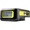 Image de Batterie Power KARCHER 18V / 2.5 Ah - Lithium Ion - Ecran LCD - Grips antidérapants - Noir