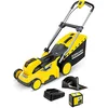 Image de Kärcher LMO 36-40 Battery Set Tondeuse à Gazon poussée Batterie Noir, Jaune