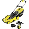 Image de Kärcher LMO 36-46 Battery Set Marcher derrière Un Tracteur Tondeuse Batterie Noir, Jaune