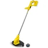 Image de Kärcher 18 V Coupe-Bordures sans Fil LTR 18-25, Vitesse de Coupe : 9 500 TR/Min, Diamètre de Coupe : 25 cm, Épaisseur du Fil : 1,6 mm, nécessite la Batterie Kärcher 18 V, Batterie Non Incluse