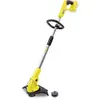 Image de Kärcher 18 V Coupe-Bordures sans Fil LTR 18-30, Vitesse de Coupe : 7 800 TR/Min, Diamètre de Coupe : 30 cm, Épaisseur du Fil : 1,6 mm, nécessite la Batterie Kärcher 18 V, Batterie Non Incluse