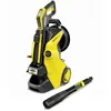 Image de Kärcher 1.324-670.0 Nettoyeur Haute Pression K 5 Premium Smart Control: Lien innovant à Une App Via Le Bluetooth pour Les tâches de Nettoyage Multiples - INCL. Enrouleur de Tuyau Jaune/Noir