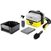 Image de Kärcher Nettoyeur à Pression Mobile OC 3 + Kit Vélo, Débit : 2 L/h, Réservoir d'eau : 4 L, Tuyau : 2,8 m, Buse à Jet Plat, Brosse Universelle, Nettoyant, Bonnette Microfibres, Boîte de Rangement