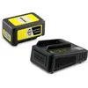 Image de Batterie KARCHER POWER 36V / 2.5 Ah avec écran LCD et chargeur rapide