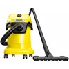 Image de Kärcher Humide/Sec Aspirateur Eau et poussières WD 3 V-17/4/20, Fonction Soufflerie, 1000 W, Cuve Polypropylène de 17 l, Flexible d'aspiration de 2 m, Filtre Cartouche Inclus, Buse Sol et Fente