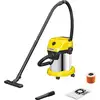 Image de WD 3 S V-17/4/20 17 L Aspirateur sans sac Sec&humide 1000 W Sac à poussière, Aspirateur sec/humide
