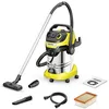 Image de KÄRCHER Aspirateur Multifonction WD 6 P S V-30/6/22/T, Fonction Soufflerie, Puissance : 1300 W, Cuve : 30 l, Flexible : 2,2 m, avec Prise, Tube et Adaptateur pour Outils, Filtre, Suceur Sol/Fentes