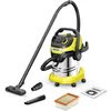 Image de KÄRCHER Aspirateur Eau et Poussières WD 5 P S V-25/5/22, avec Prise de Courant, Filtre Plissé Plat, Fonction de Nettoyage du Filtre, Cassette Filtrante, 1100 W, Cuve : 25 l, Tube d'Aspiration : 2,2 m