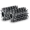Image de Kärcher Lot de 2 rouleaux de brosse pour PCL 4 - Nettoyage des surfaces en bois et des revêtements en WPC en extérieur (terrasses)