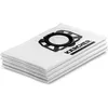 Image de KARCHER - Sachet filtre ouate KARCHER KWD1 / KWD2 / KWD3 / WD2 Plus / WD3 (paquet de 4)