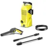 Image de Kärcher K 2 Nettoyeur Haute Pression, Compact et léger, Comprend Une Lance de pulvérisation Unique et Un Pistolet Anti-poussière, Tuyau de 4 m, système de Connexion Rapide