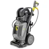 Image de Karcher hd10/25-4 sx + rotabuse nettoyeur haute pression intensif 250b/1000l/h - KAR 12869550 - Eau froide triphasé (400v)