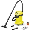 Image de Aspirateur eau et poussière KARCHER WD 3 P V-19/4/20 - Cuve polypropylène 19 L - 1000W