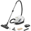 Image de KÄRCHER Aspirateur DS 6, Filtration par Eau, Puissance : 650 W, Rayon d'action : 10,2 m, Poids : 7,5 kg, Filtre HEPA 13, Buses pour Sols, pour Fentes, Buse pour Meubles rembourrés