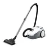 Image de KARCHER VC 2 - Aspirateur traineau - 700 W - Filtre HEPA 13 - 76 dB - Flexible daspiration 15 m avec poignée incurvée