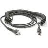 Image de Datalogic CBL ASY USB TYPE A ENHANCED ENHANCED COIL POT 5M