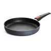 Image de Woll Diamond Lite poêle en fonte - Induction-, Ø 26 cm, hauteur 5 cm, avec manche amovible - Convient à tous les types de cuisinières, antiadhésif, fonte d'aluminium, adapté au four, anthracite