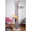 Image de Natural Paradise Jasmine XXL Colonne à chat | Grand arbre à chat | Diamètre : 27 cm | Hauteur : 219 cm | Gris clair