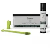 Image de kooa Kit de soins dentaires | Brosse à dents, doigtier en silicone et gel dentaire (50 ml) | Nettoyage doux des dents | Gel dentaire végétalien au goût de poulet