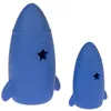 Image de NOMAD TALES Bloom Rocket Jouet à coller, adapté à un usage alimentaire et passe au lave-vaisselle, en silicone, taille S : Ø 4,6 x H 9,5 cm