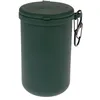 Image de kooa - Récipient pour sacs à déjections canines usagés | pour transporter discrètement des sacs à déjections canines pleins | atténue les odeurs désagréables | en silicone | Ø 8 x H 13,5 cm