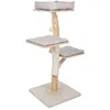 Image de Modern Living Brixen Arbre à chat | Troncs en bois naturel | Chaque pièce est unique | Hauteur : 130 cm