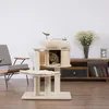 Image de Natural Paradise Arbre à chat Magnolia S | Mini arbre à chat peu encombrant | H 87,5 x L 80 x l 90 cm