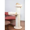 Image de Natural Paradise   Griffoir Jasmine | Avec fixation murale (L, crème) | Colonne | Hauteur: 136 cm