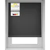 Image de Sol Royal SolReflect T42 Store enrouleur thermo-isolant et occultant, avec crochets pour châssis, différentes tailles et couleurs 120x160 cm anthracite