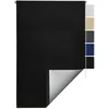 Image de Sol Royal SolReflect T42 Store enrouleur thermo-isolant et occultant, avec crochets pour châssis, différentes tailles et couleurs 50x160 cm noir