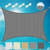 Image de Sol Royal Voile d'Ombrage Rectangulaire 3x2 m HDPE SolVision HS9   Toile Ombrage Tissue Respirant & UV Protection Solaire Balcon, Piscine   Voile Jardin Terrasse Patio 300x200 cm Anthracite