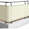 Image de Sol Royal Brise Vue Balcon Extérieur PES SolVision PB2 90x300 cm Creme   Brise Vent Terrasse avec  illets, Cordons, Résistant à l'eau & aux Intempéries   Cache Balcon 160 g/m² avec Protection UV