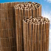 Image de Sol Royal Canisse en Osier Brise-Vue Balcon 500x120 cm SolVision W79   Pare Soleil Terrasse, Jardin, Véranda   Protection Balcon Brise-Vent Saule contre Vent et Soleil Brise Vue Jardin