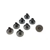 Image de Lot de 8 roulettes de panier inférieur pour lave-vaisselle AEG Electrolux, Ikea, Privileg, Progress, Quelle - 5028696500/4