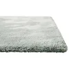 Image de Homie Living Tapis à poils longs douillet et moelleux pour salon, chambre à coucher et chambre d'enfant - PISA (120 x 170 cm, gris clair/vert)
