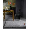 Image de Homie Living Tapis à Poils Ras Super Doux et Moelleux pour Salon, Chambre, Couloir, Chambre Enfants I Venice I | Gris |(160 x 230 cm)