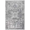Image de Wecon Home I Tapis vintage I Silhouette I Seelace WH-19090-06 (120 x 170 cm, gris) Tapis de Sol