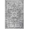 Image de Wecon Home I Tapis de Sol Vintage I Silhouette I Seelace WH-19090-06 (130 x 190 cm, gris)