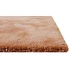 Image de Homie Living Tapis à poils longs, doux et très moelleux, idéal pour salon, couloir, chambre à coucher, chambre d'enfant I Pise I (70 x 140 cm, cognac)