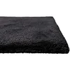 Image de Homie Living Tapis à poils longs - Doux et très moelleux - Idéal pour salon, couloir, chambre à coucher, chambre d'enfant I Pise I (160 x 230 cm, noir)