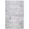 Image de Wecon Home Tapis de couloir vintage à poils courts idéal pour le salon et la chambre à coucher, très facile d'entretien, Radiate (120 x 170 cm, gris)