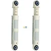 Image de Electrolux AEG 132255301 1322553015 Lot de 2 amortisseurs originaux Jambe de suspension 80N Lavamat également Arthur Martin Castor Husqvarna Juno Privileg Rex Rosenlew Silentic Zanker Zanussi Zoppas