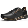 Image de Ara Baskets Sapporo pour Femme, Marrone Noir, 37 EU Weit