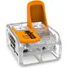 Image de WAGO GmbH& Co. KG Connecteur compact 2 conducteurs jusqu’à 6 mm² 221-612