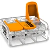 Image de WAGO GmbH& Co. KG Connecteur compact 3 conducteurs jusqu’à 6 mm² 221-613