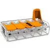 Image de WAGO Compact-Connecteur 5 conducteurs jusqu’à 6 mm² 221-615