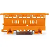 Image de Adaptateur de montage WAGO®, série 221 - 6 mm², pour montage sur TS 35, orange, 221-500, (10 pièces)