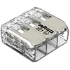 Image de WAGO® Borne 3 fils 4 mm² EX, borne de connexion à levier 221-483